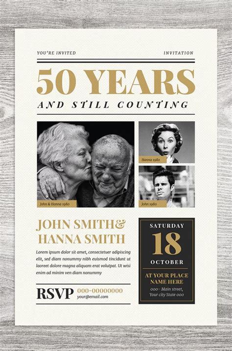 wedding newspaper template|wedding anniversary newspaper announcement.